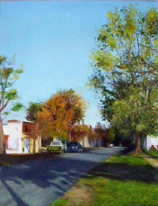 Calle granaderos tarde de sol