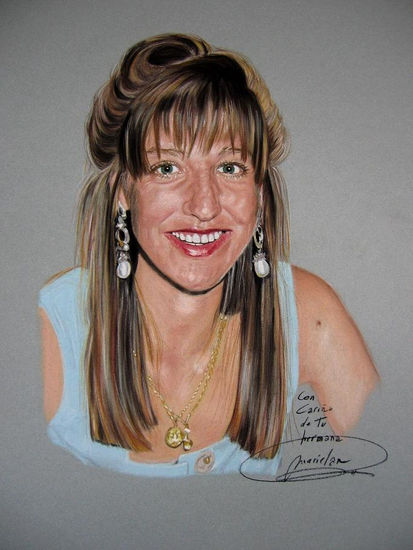 Inma Pastel Papel Retrato