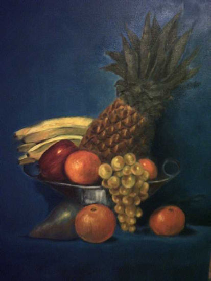 Para la merienda Oil Canvas Still Life Paintings