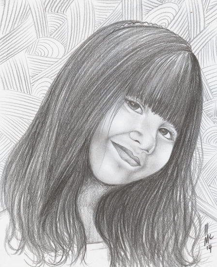 RETRATO INFANTIL Charcoal