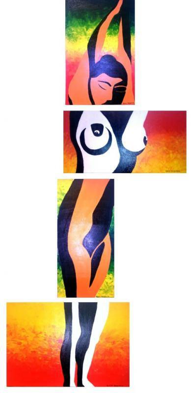 Mujer desnuda