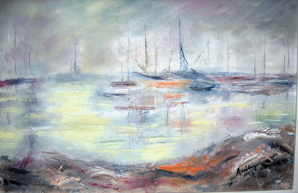 Marina tranquila