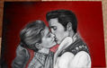 Beso de Elvis