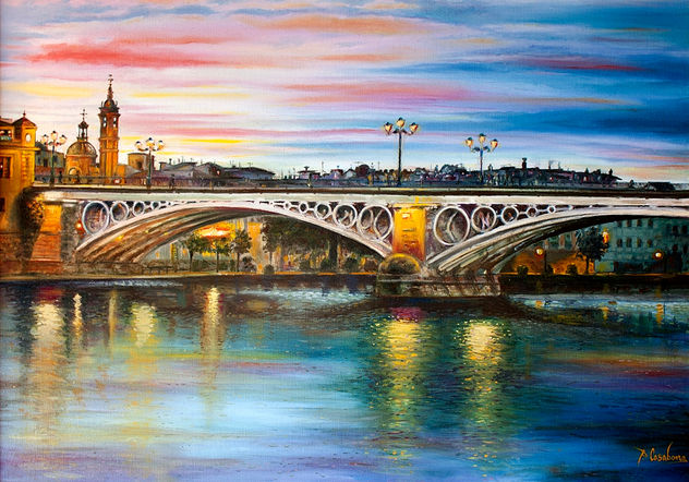 Atardecer en Triana