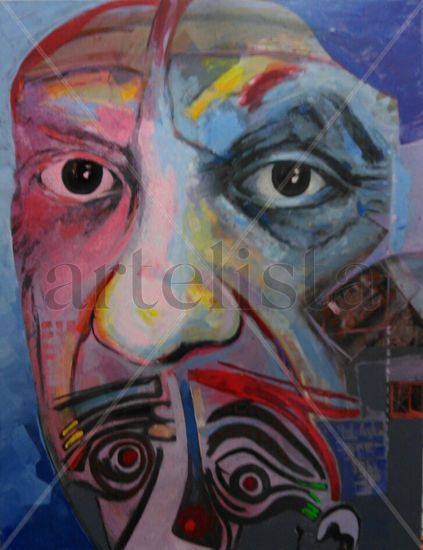 picasso vision Acrylic Canvas Others