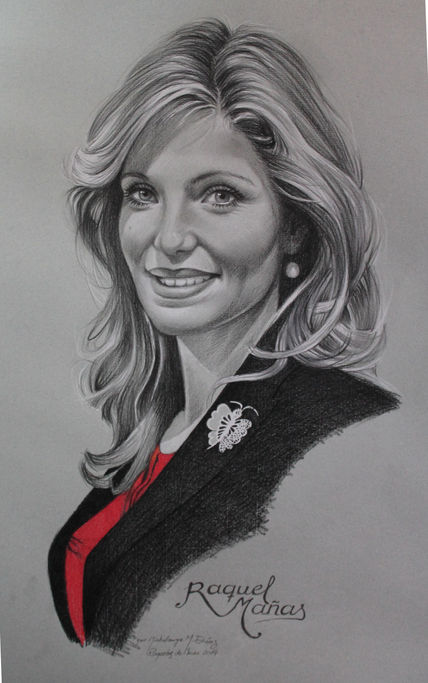 Retrato de raquel...
