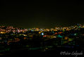 Una vista Nocturna de Matagalpa