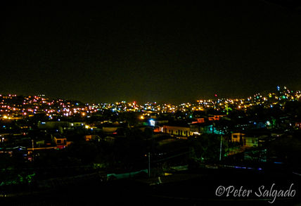 Una vista Nocturna...