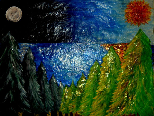 Sol y luna Watercolour Paper Landscaping