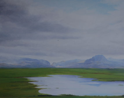Lago de lluvia