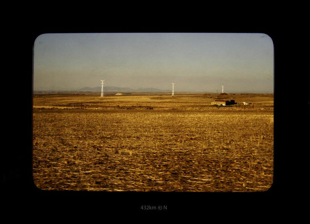Guareña - Madrid. 432km