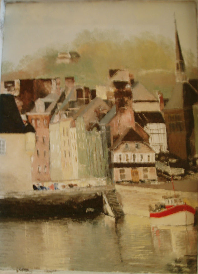 puerto de honfleur
