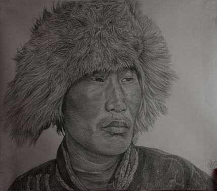 Jóven de Mongolia