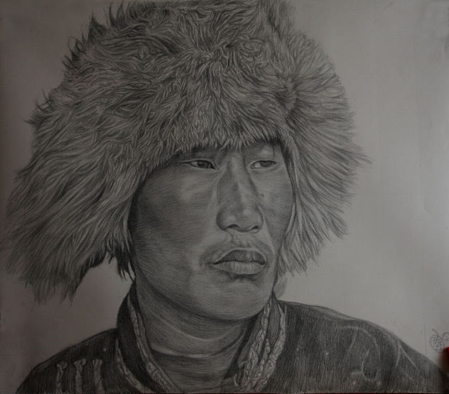Jóven de Mongolia