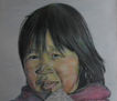 Niña inuit