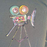 Playeras pintadas a mano thumbnail 2