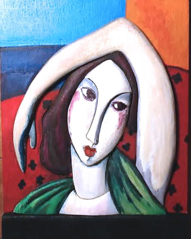 MUJER EN REPOSO