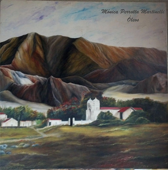 Molinos Oil Canvas Landscaping