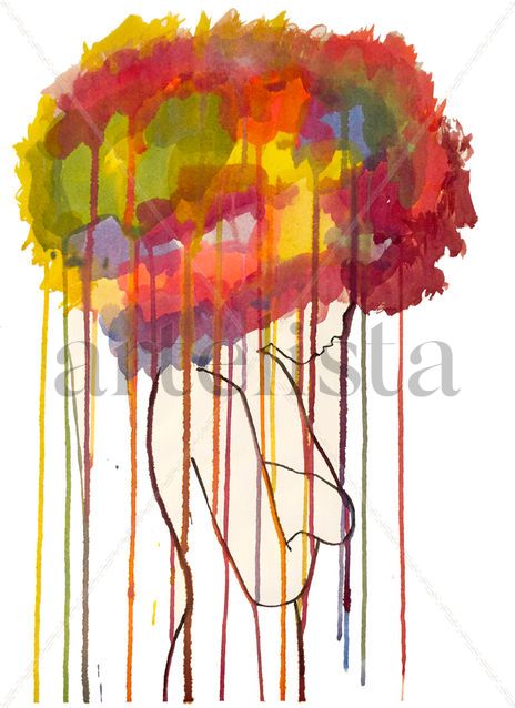 Melena de colores