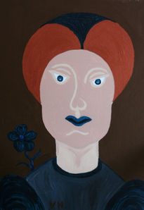 Whimsical woman n.1