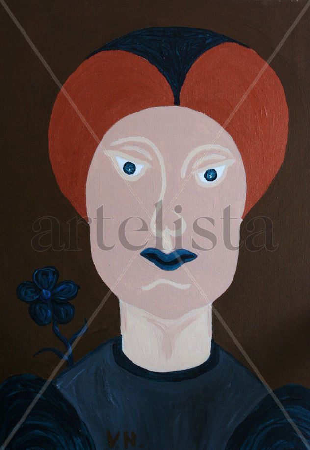 Whimsical woman n.1