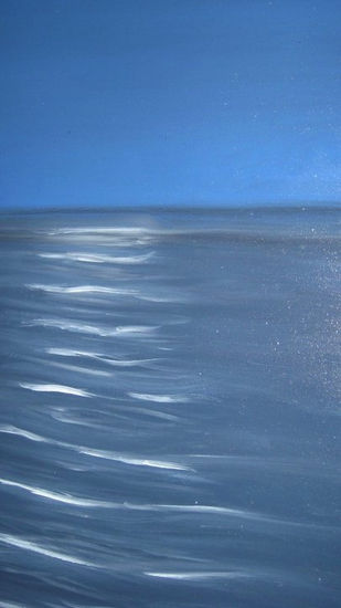 Oceano Nocturno Oil Canvas Marine Painting