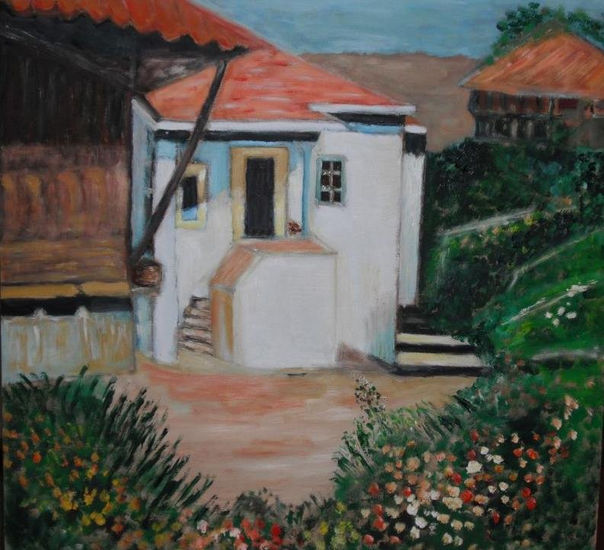 CASA DE CAMPO Oil Canvas Landscaping