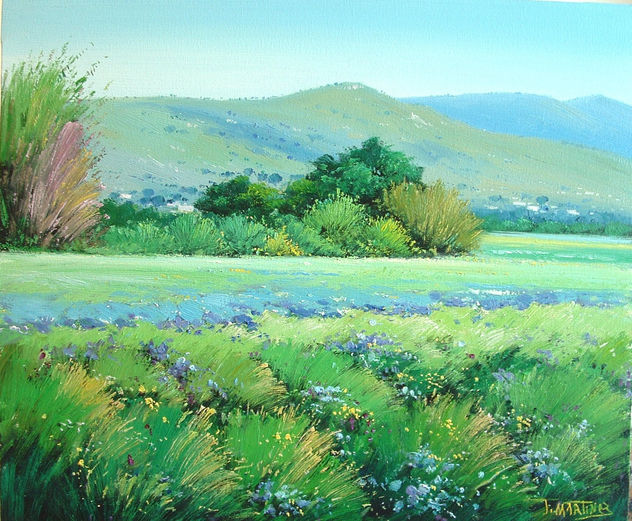 azules
