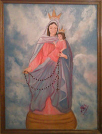 Virgen del Rosario...