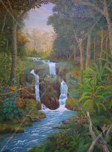 Paisaje Costarricense