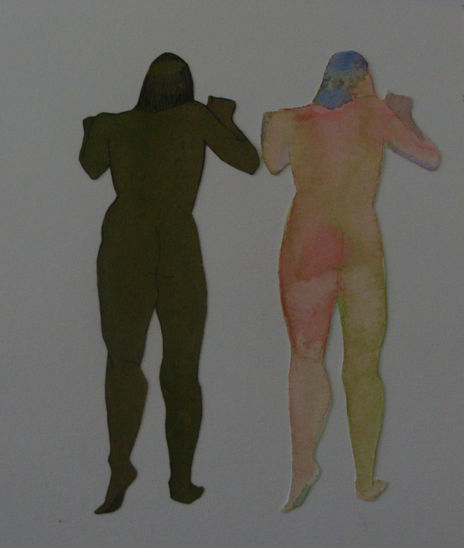 Dos siluetas