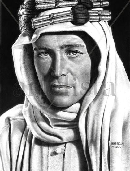 LAWRENCE DE ARABIA Mixed Media