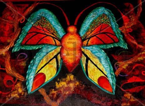 Soñando con mariposas