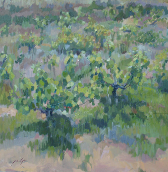 Viñas Oil Panel Landscaping