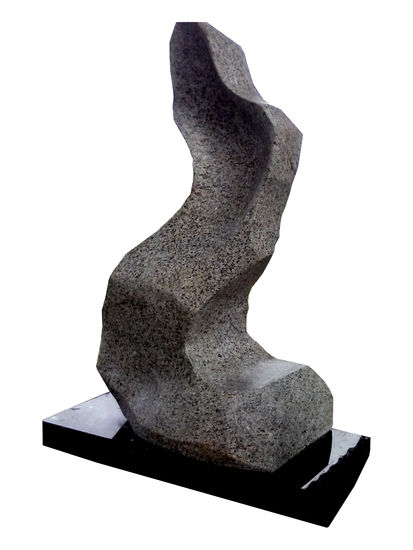 Escultura Piedra Abstracta