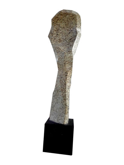 Escultura II Piedra Abstracta