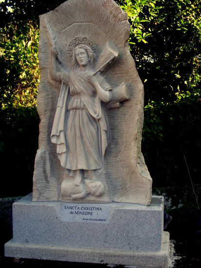 Escultura religiosa Piedra Figurativa