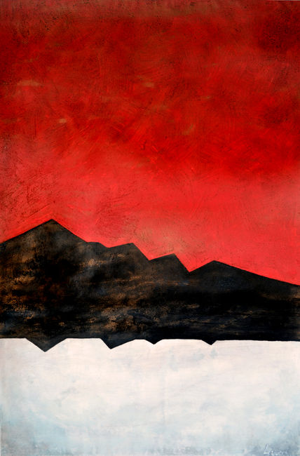 Abstract landscape...