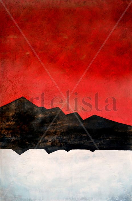 Abstract landscape...