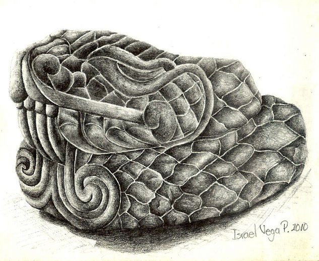 Serpiente enroscada Graphite