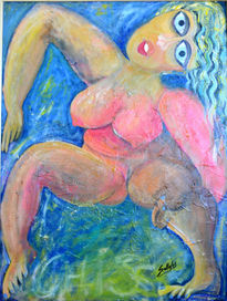 Desnudo mujer