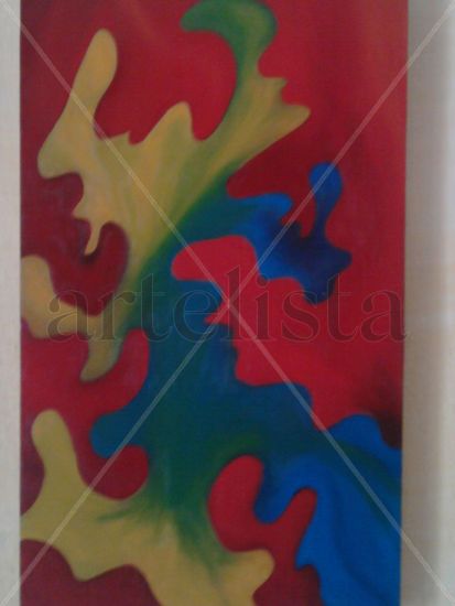 figura Oil Canvas Figure Painting