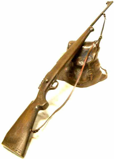 Rifle Bronze Figurative