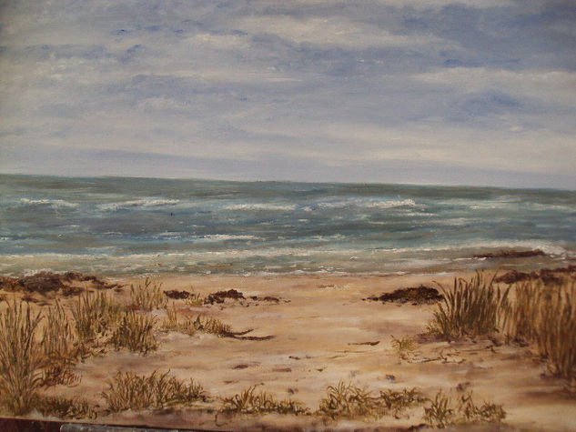 MANANTIALES Oil Canvas Marine Painting