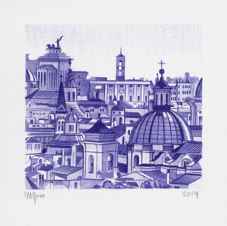 "Tejados de Roma"