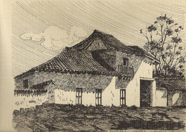 Hacienda Cortes Bojaca Ink