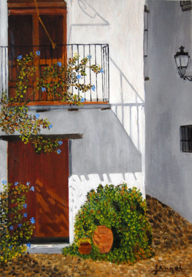 Rincón andaluz Oil Canvas Landscaping