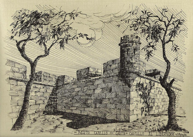 Puerto Cabello/ Garita del Castillo El Libertador