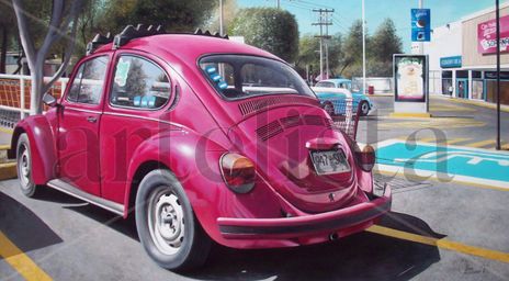 El escarabajo rojo.