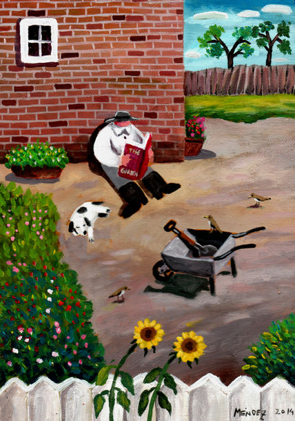 "El jardin"